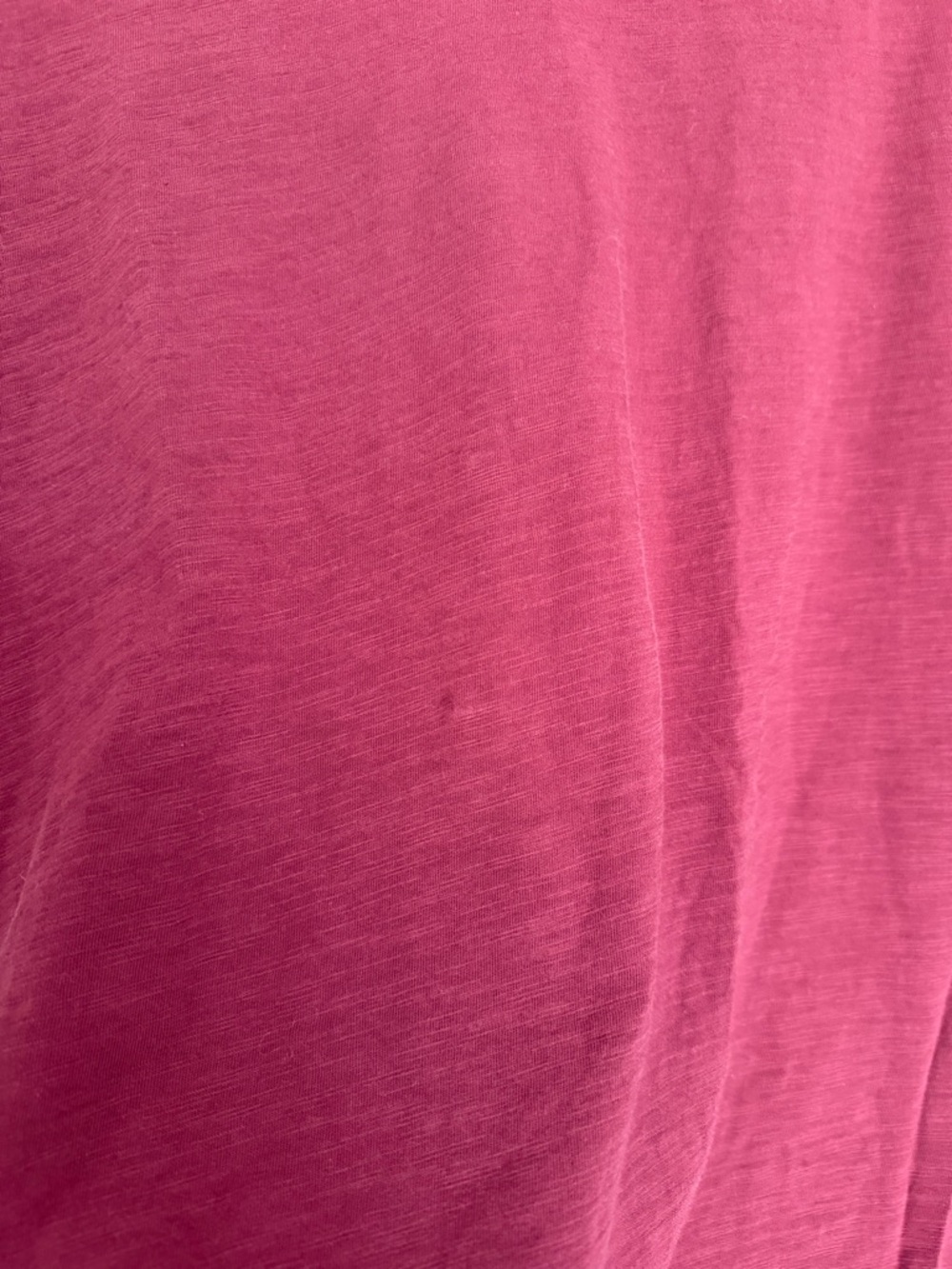 Alex Mill 100% Slub Cotton Burgundy Red Classic Basic Short Sleeve Tee Shirt - Picture 11 of 16